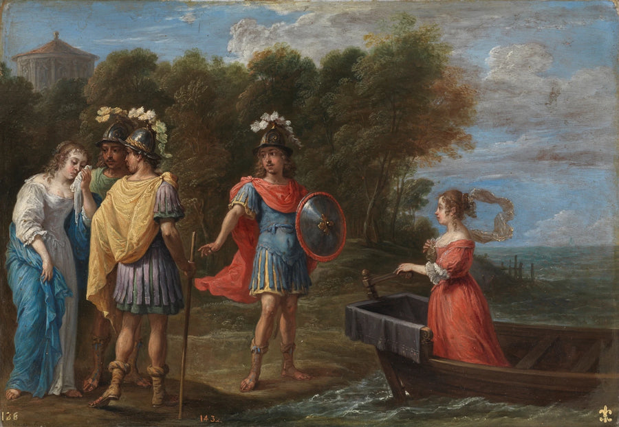 Armida et Rinaldo - David Teniers le Jeune