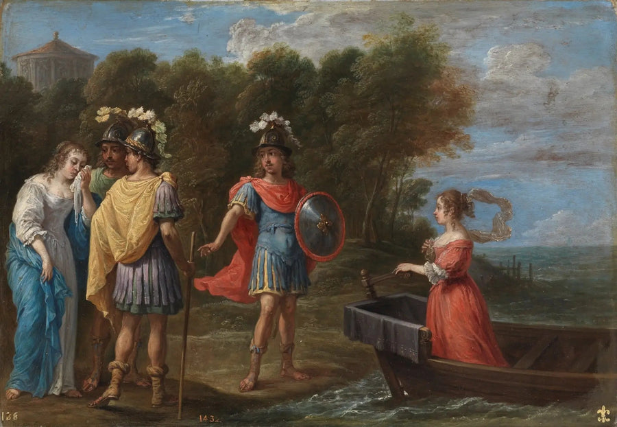 Armide ja Renaud - David Teniers nuorempi