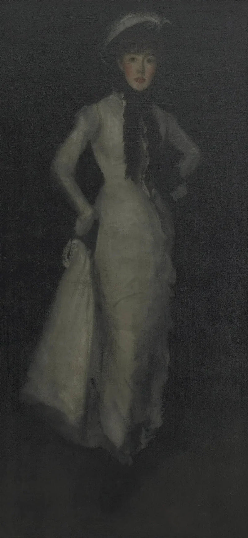 Valkoisen ja mustan järjestely - James Abbott McNeill Whistler