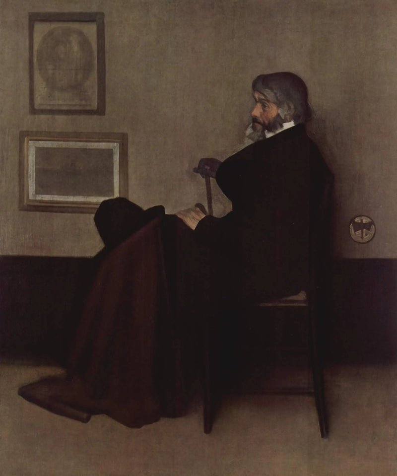Harmaassa ja mustassa järjestely nro 2 - James Abbott McNeill Whistler