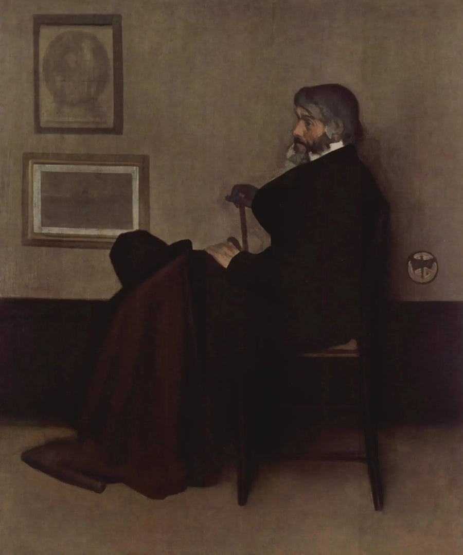 Harmaassa ja mustassa järjestely nro 2 - James Abbott McNeill Whistler