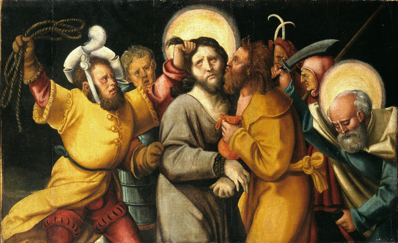 Kristuksen pidätys - Hans Baldung Grien