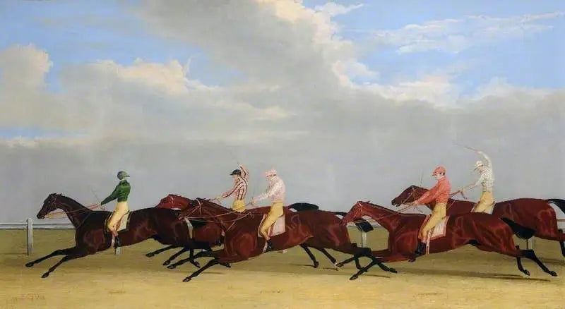 1827 Kultakupin saapuminen - John Frederick Herring, Sr.
