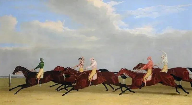 1827 Kultakupin saapuminen - John Frederick Herring, Sr.