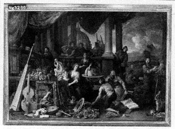 taide ja tiede - David Teniers nuorempi