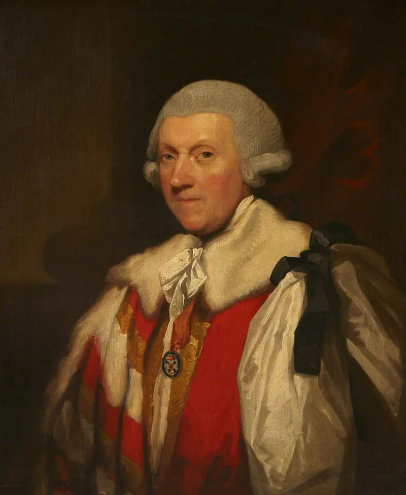 Arthur Acheson (n. 1742–1807), 2. vicomte, 1. kreivi de Gosford - Gilbert Stuart