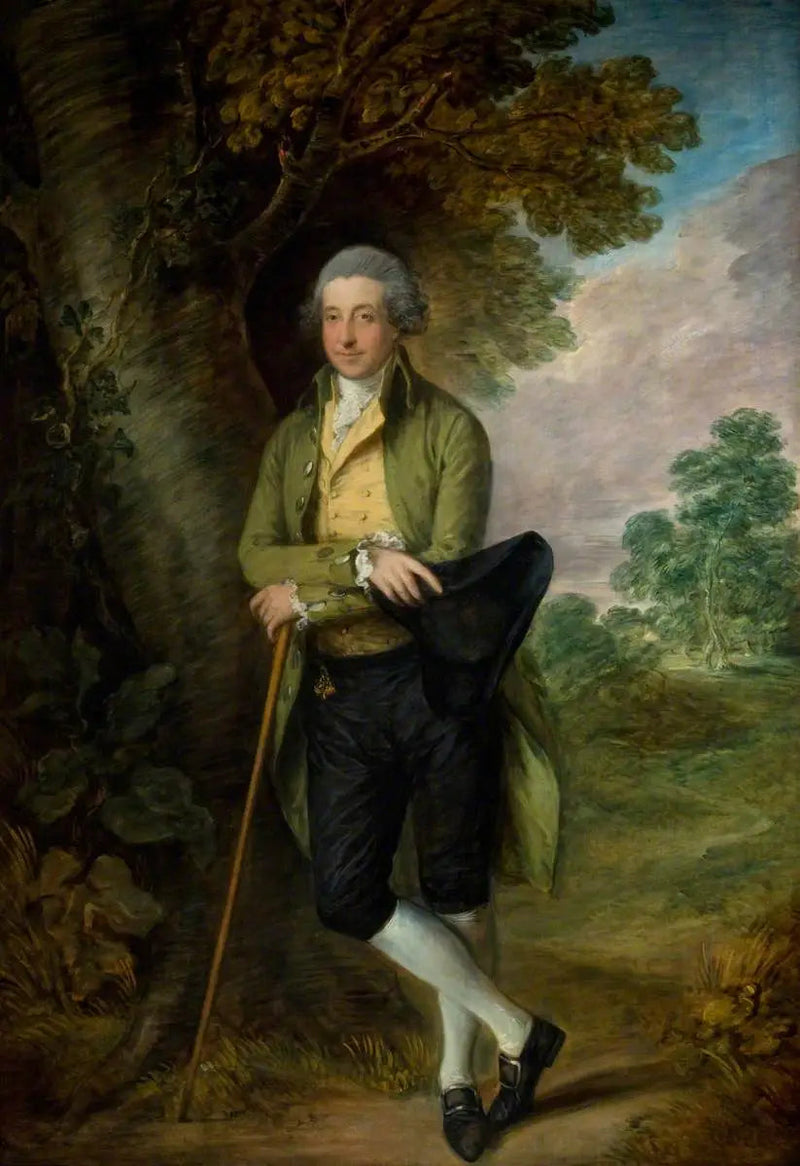 Arthur Chichester (1739–1799), ensimmäinen Donegallin markiisi - Thomas Gainsborough