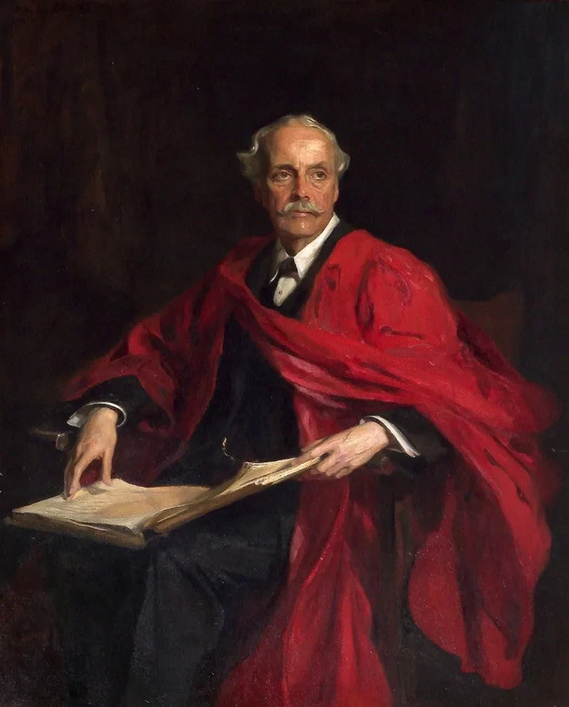 Arthur James Balfour, Balfourin 1. jaarli, KG, OM, PC, pääministeri ja filosofi - Philip de Laszlo