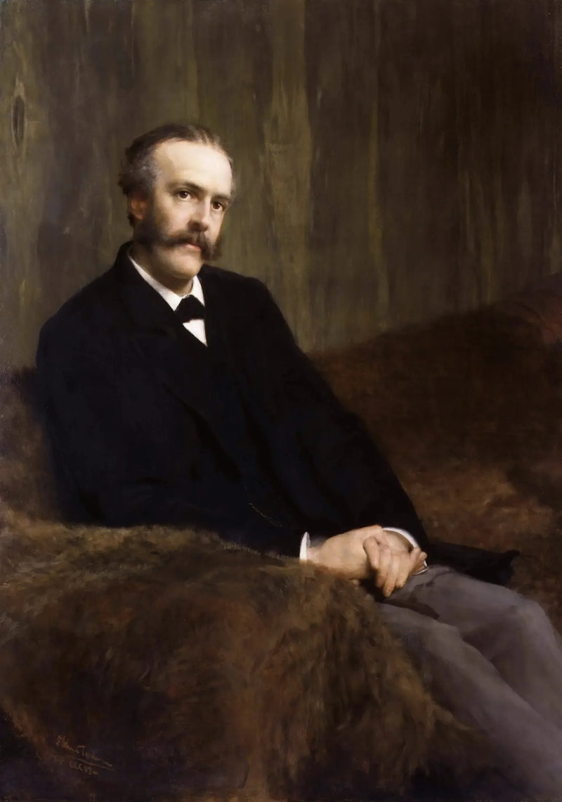 Arthur James Balfour, 1. kreivi Balfour - Lawrence Alma-Tadema
