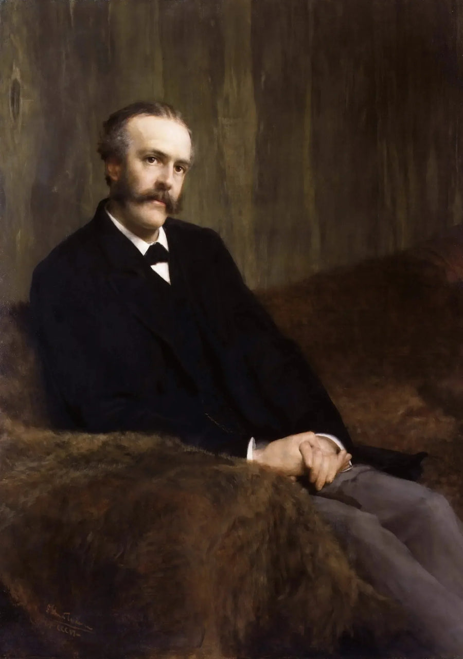 Arthur James Balfour, 1. kreivi Balfour - Lawrence Alma-Tadema