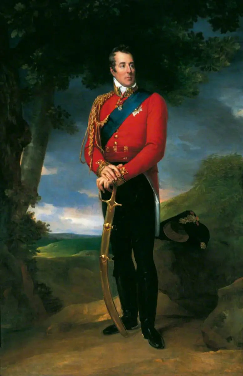 Arthur Wellesley (1769–1852), 1. herttu of Wellington, marsalkka ja pääministeri - François Gérard