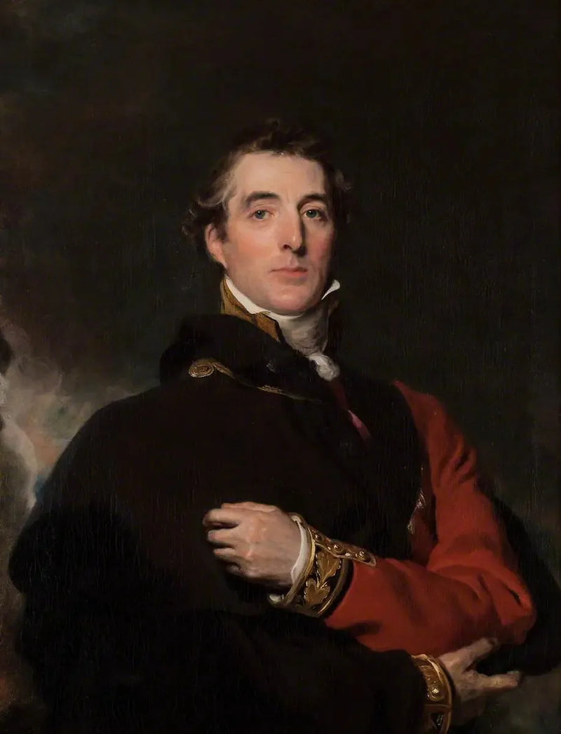 Arthur Wellesley (1769–1852), ensimmäinen Wellingtonin herttua - Thomas Lawrence
