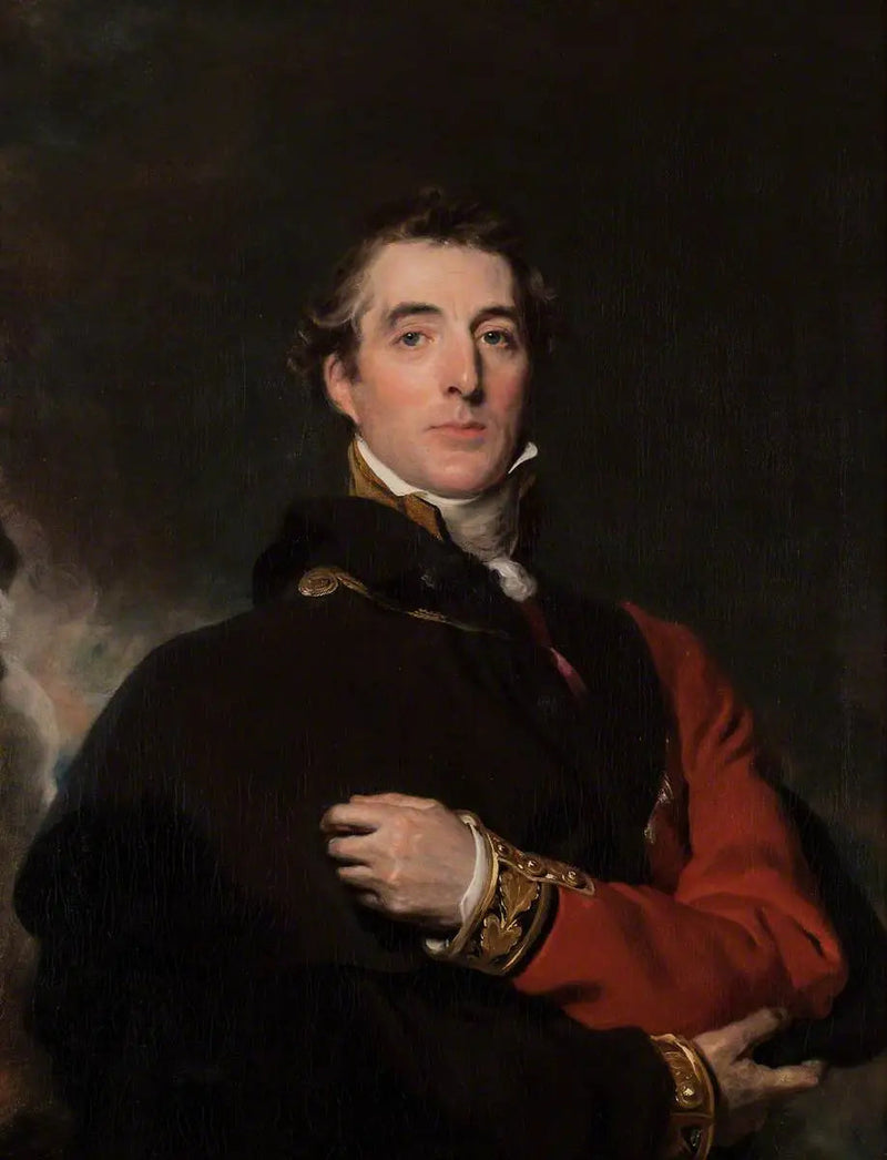 Arthur Wellesley (1769–1852), ensimmäinen Wellingtonin herttua - Thomas Lawrence