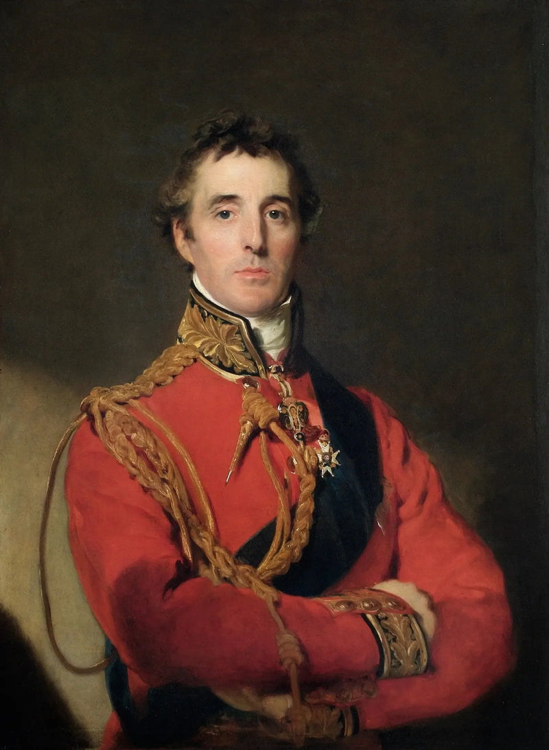 Arthur Wellesley (1769–1852), 1. herttu of Wellington - Thomas Lawrence