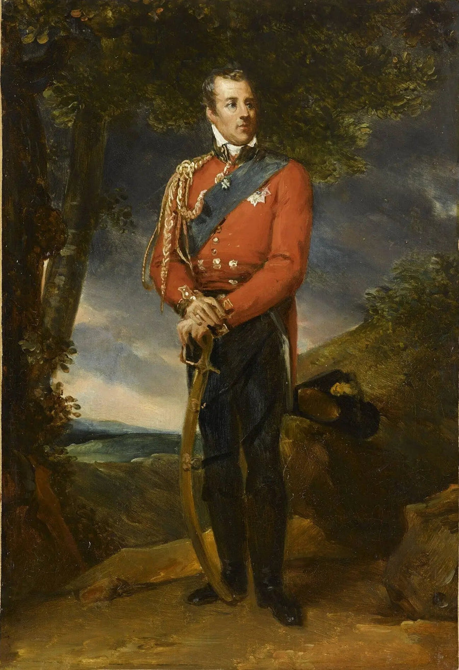 Arthur Wellesley, herttua Wellingtonista (1769-1852) - François Gérard