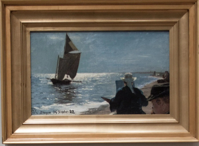 Taiteilijat Skagenin etelärannalla - Peder Severin Krøyer