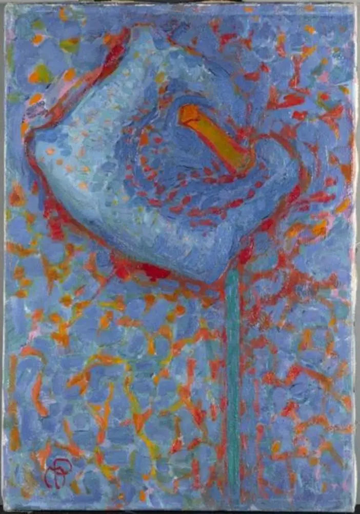 Amerikan arum - Piet Mondrian