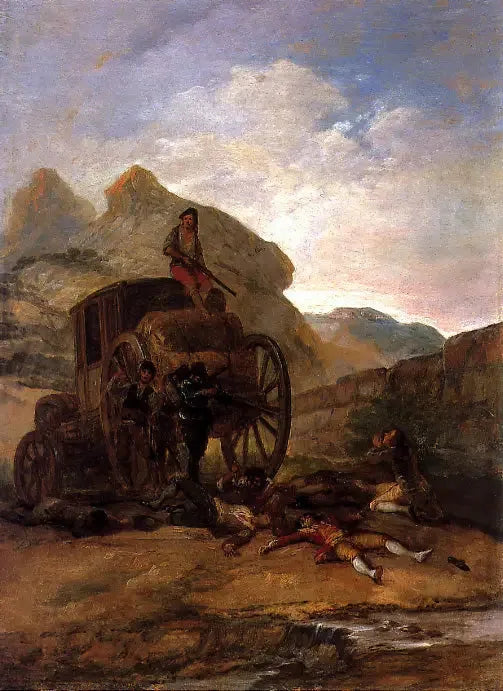 Ryöstö - Francisco de Goya