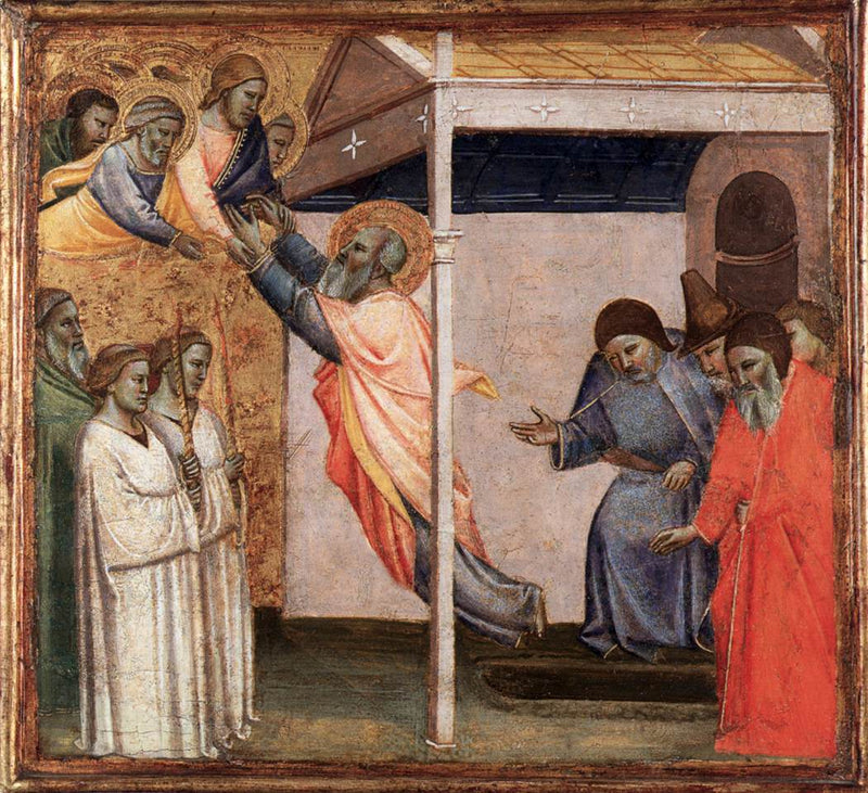 Pyhän Johanneksen nousu - Taddeo Gaddi