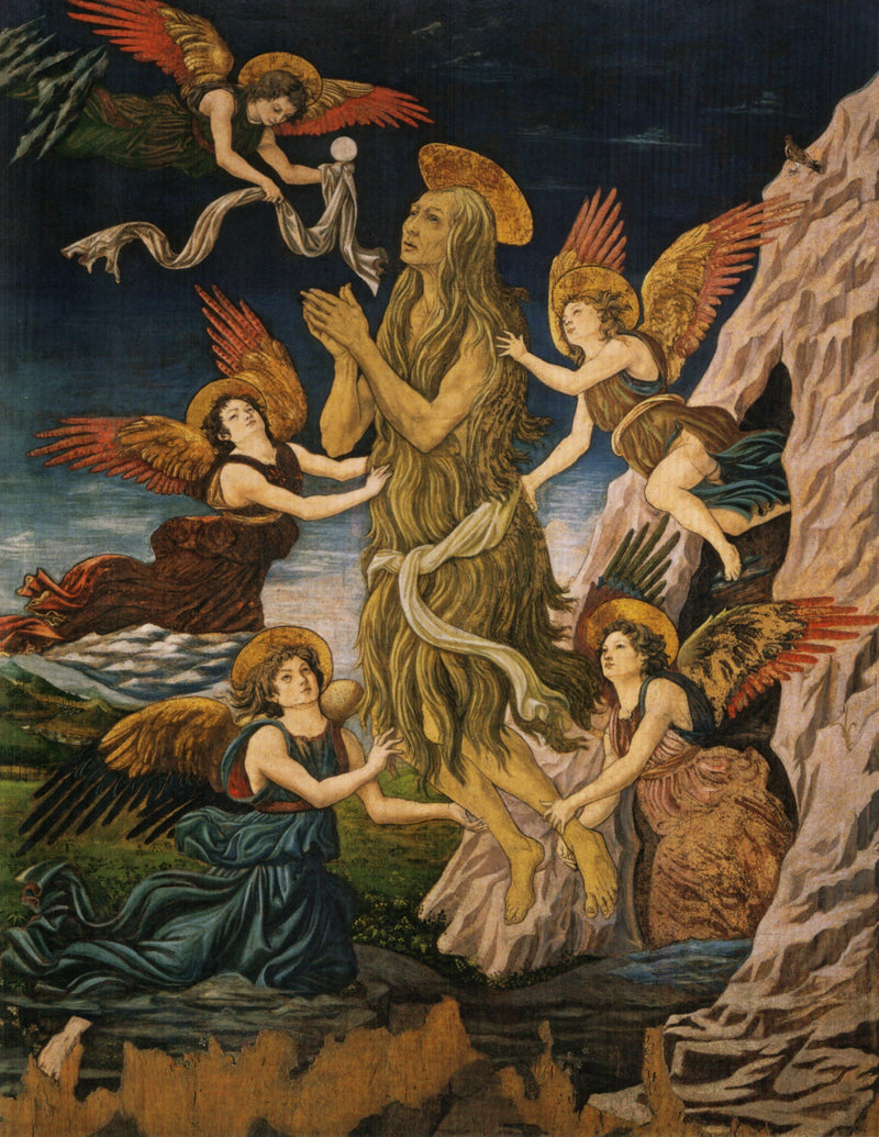 Marian taivutus - Antonio Pollaiuolo