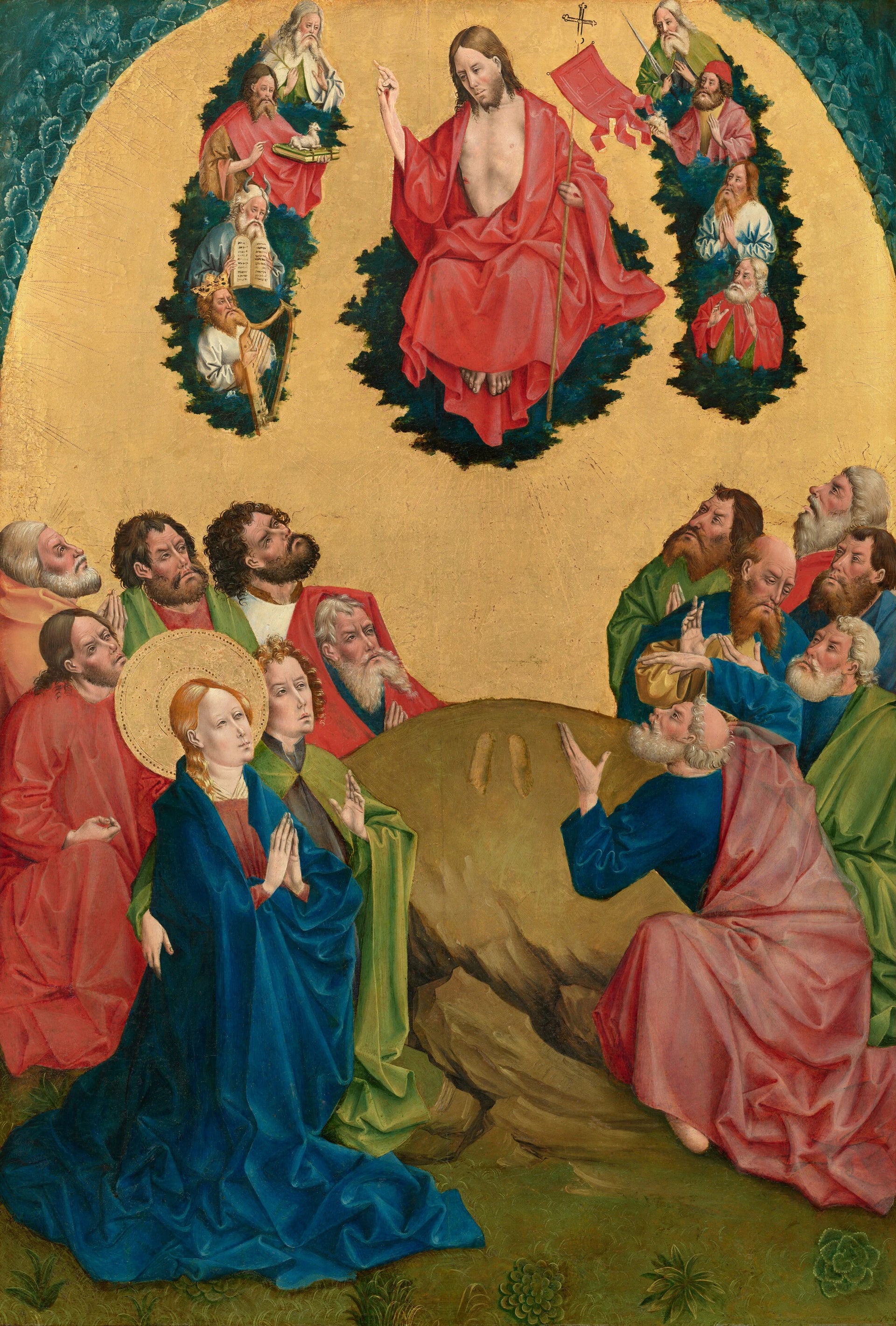 L'Ascension - Johann Koerbecke