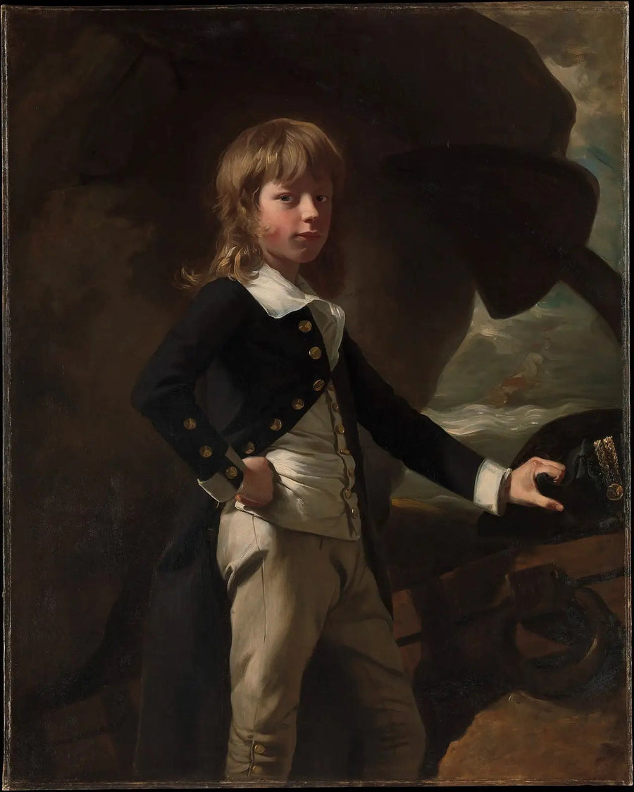 Aspirantti Augustus Brine - John Singleton Copley