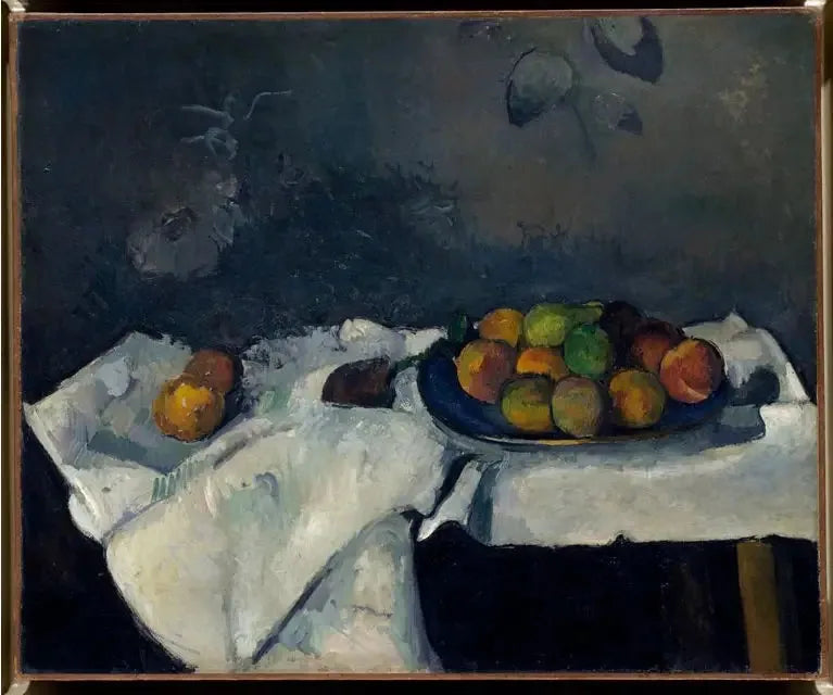 Persikkalautanen - Paul Cézanne