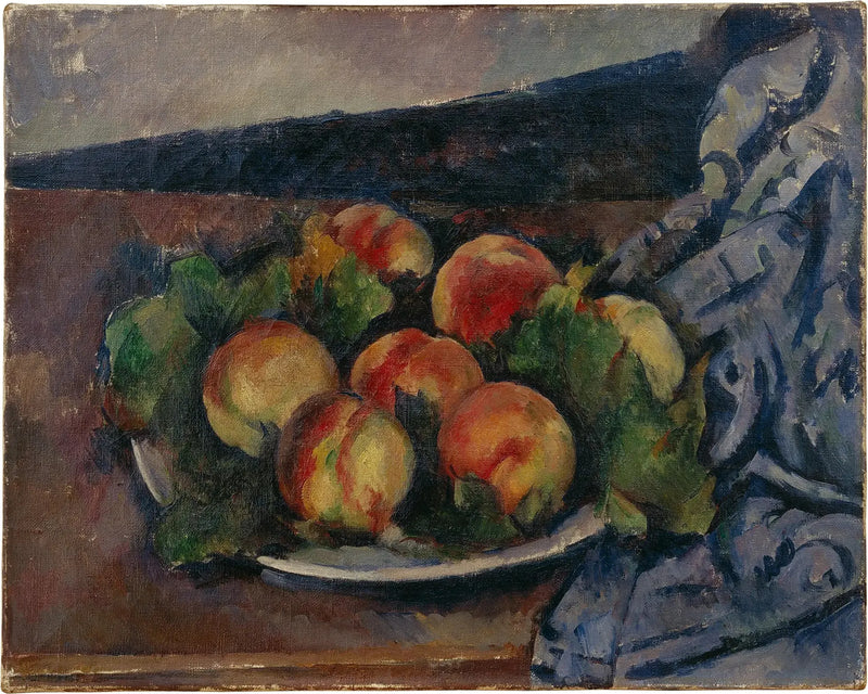 Persikkalautanen - Paul Cézanne