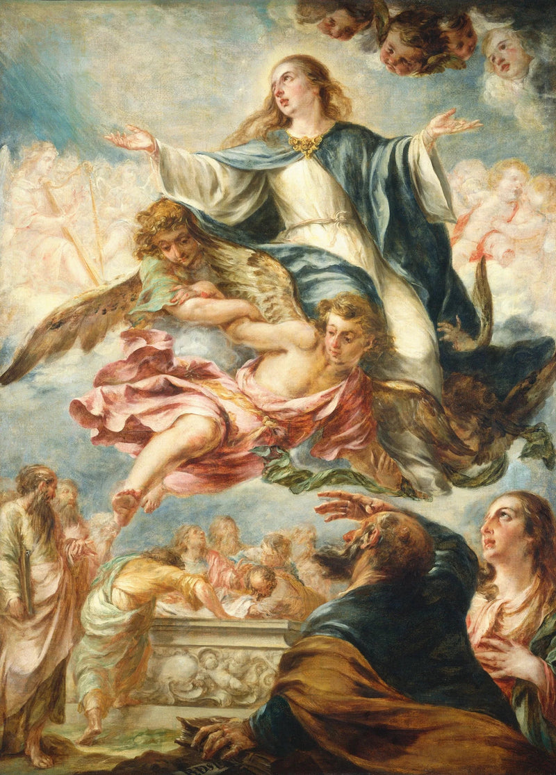 Neitsyt Marian Tapahtuma - Juan de Valdés Leal