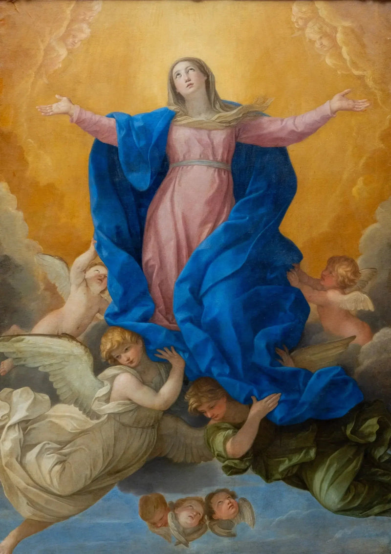 Marian taivaaseenastuminen - Guido Reni