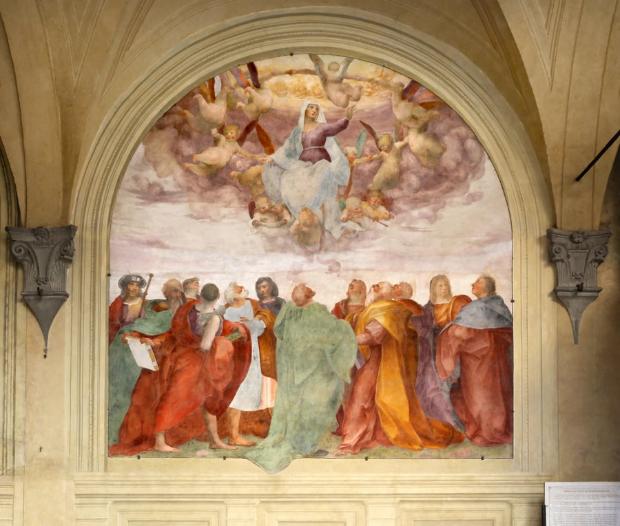 Marian taivutus - Rosso Fiorentino