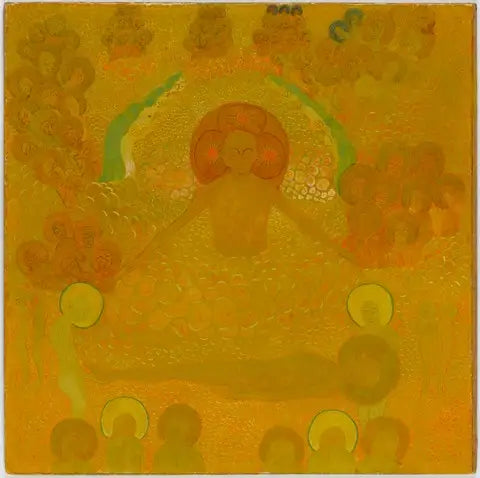 Pyhän taivastuminen - Kazimir Malevich