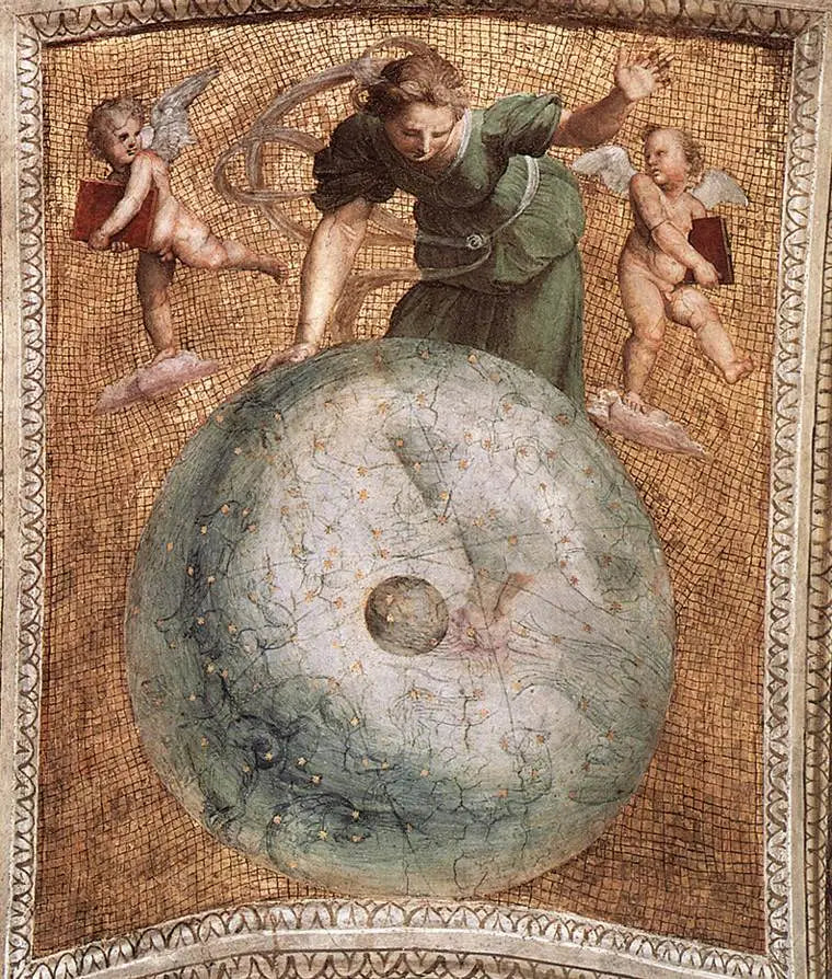 Astronomia - Raphael Sanzio