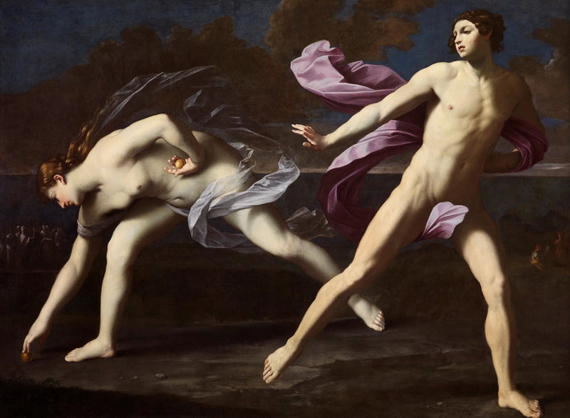 Atalante ja Hippomene - Guido Reni