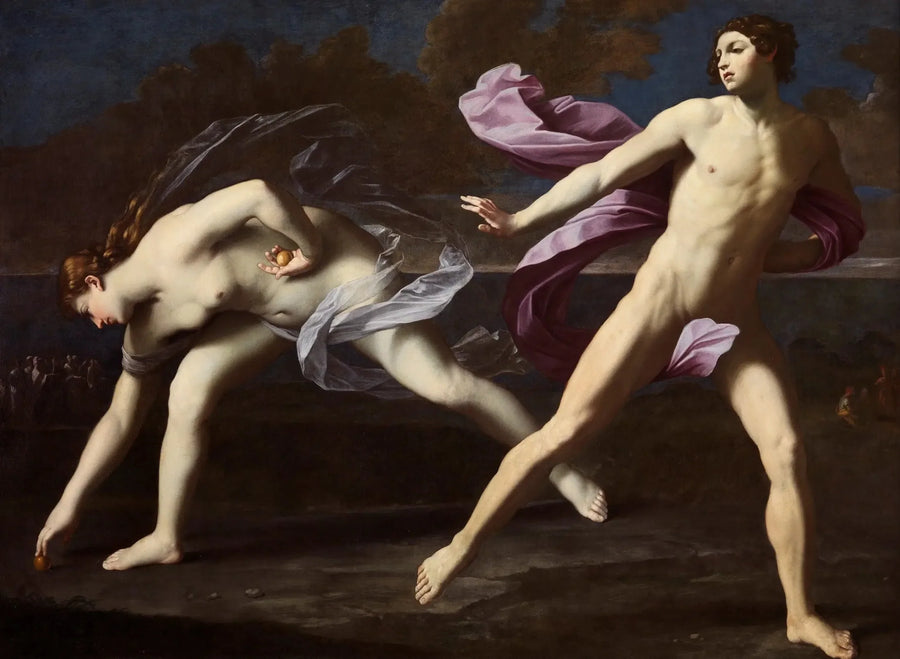 Atalante ja Hippomene - Guido Reni