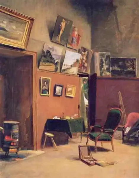 Furstenbergin katu - Frédéric Bazille