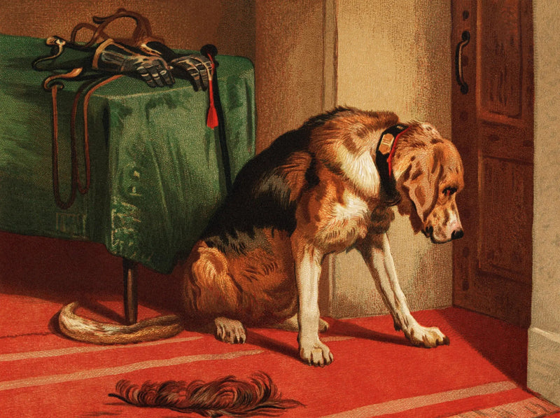 Odotus - Edwin Henry Landseer