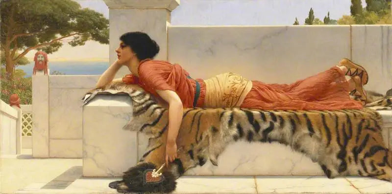Odotus - John William Godward