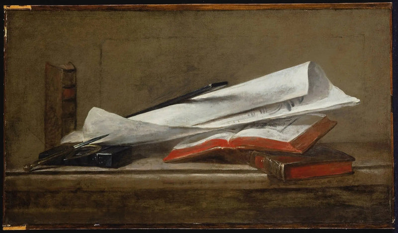Arkkitehdin ominaisuudet - Jean Siméon Chardin
