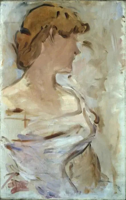Balilla - Marguerite de Conflans tanssipuvussa - Édouard Manet