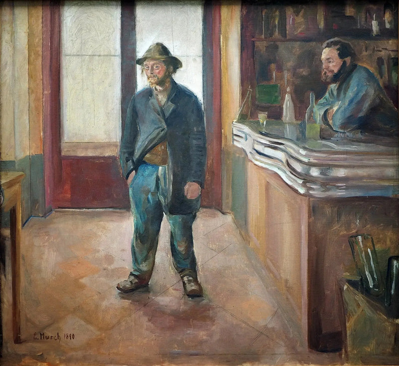 Baarissa - Edvard Munch