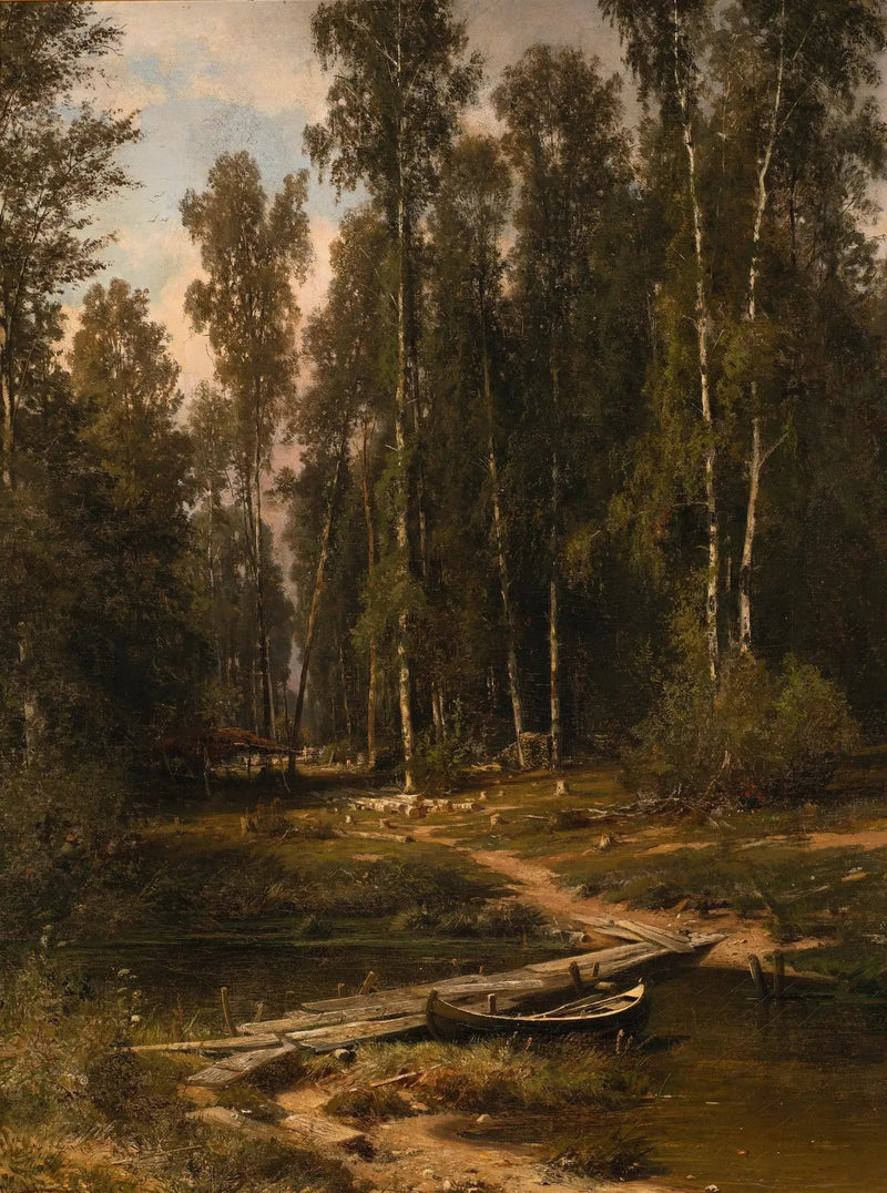 Rantapuiden reunassa (Sillan yli metsänhoitokohteeseen) - Ivan Chichkine