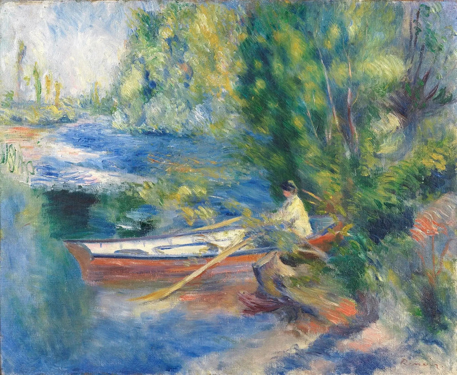Veden Rannalla - Pierre-Auguste Renoir