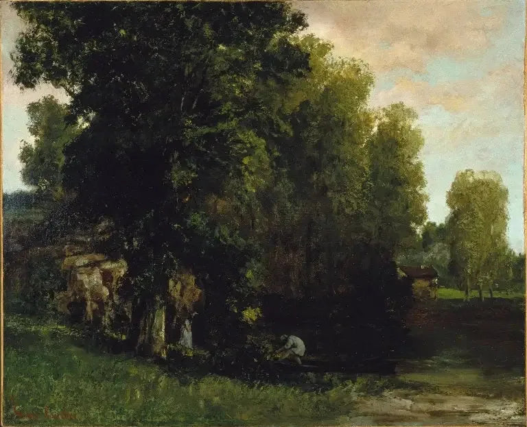 Rantapoukama - Gustave Courbet