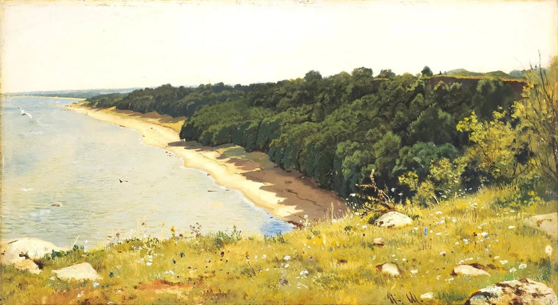 Rannan äärellä - Ivan Chichkine