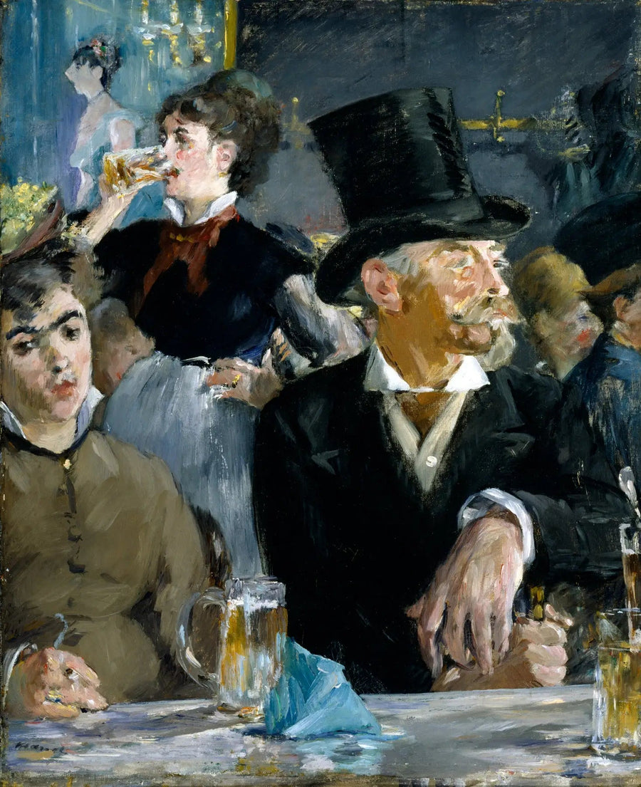 Kahvilassa, Kahvilakonsertti - Édouard Manet