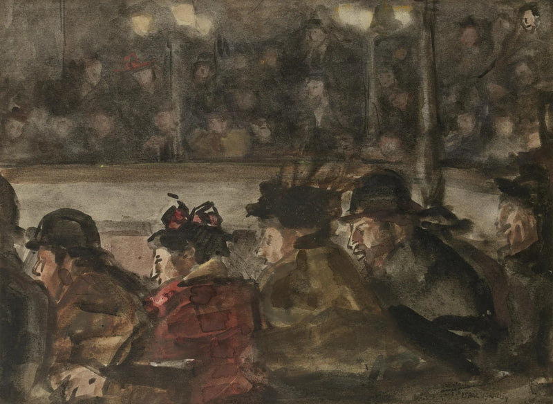 Sirkuksessa - Isaac Israels