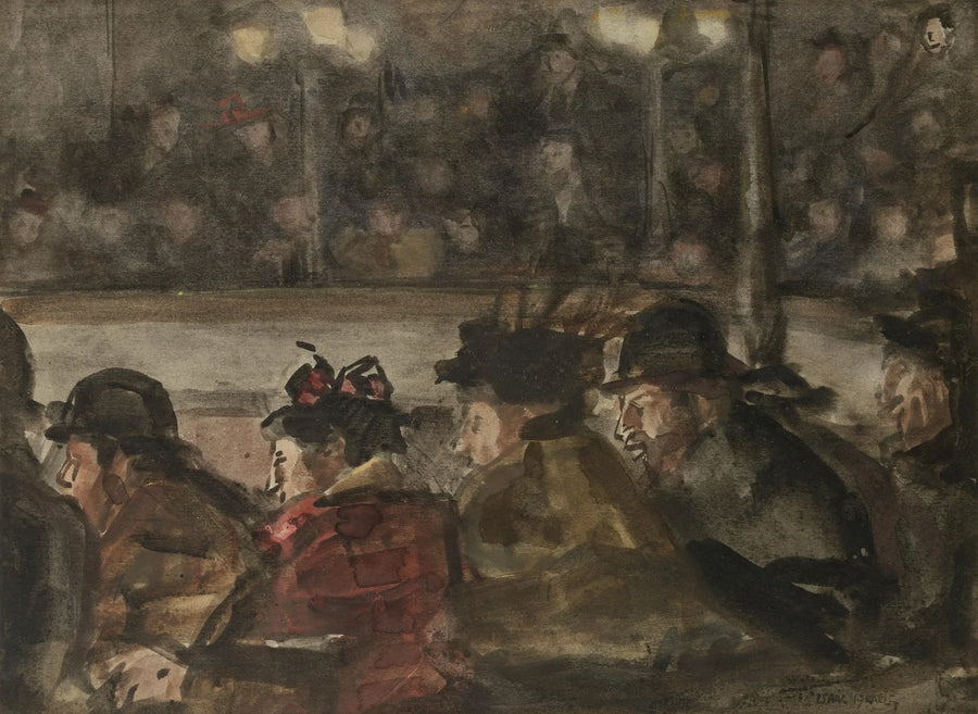 Sirkuksessa - Isaac Israels
