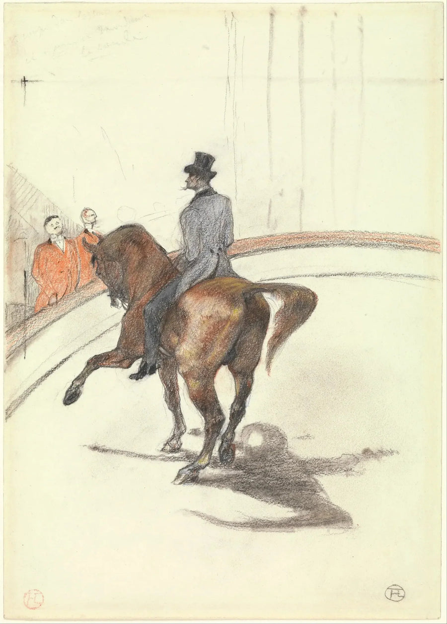 Sirkuksessa: Espanjalainen askel - Henri de Toulouse-Lautrec