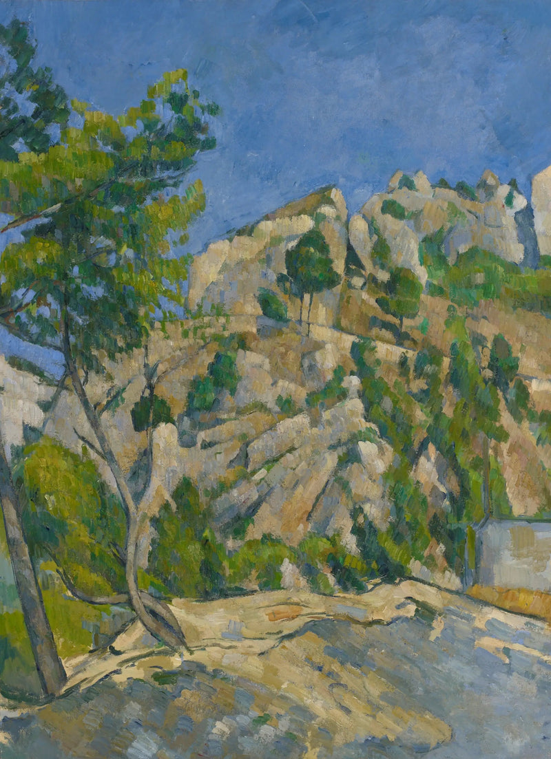 Syvällä rotkossa, l'Estaque - Paul Cézanne